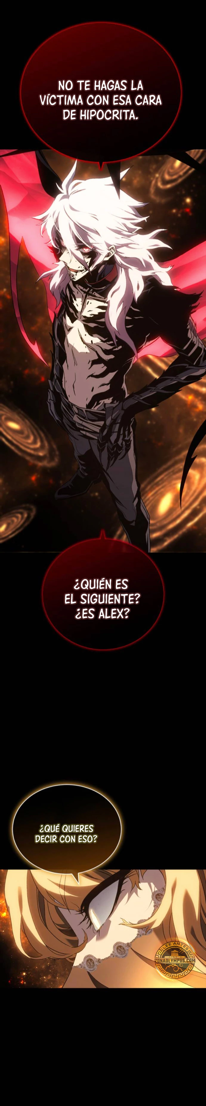 Renuncié a ser el rey demonio Capitulo 39 página 23