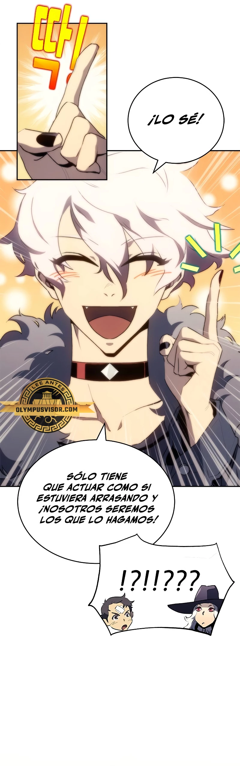 Renuncié a ser el rey demonio Capitulo 4 página 13
