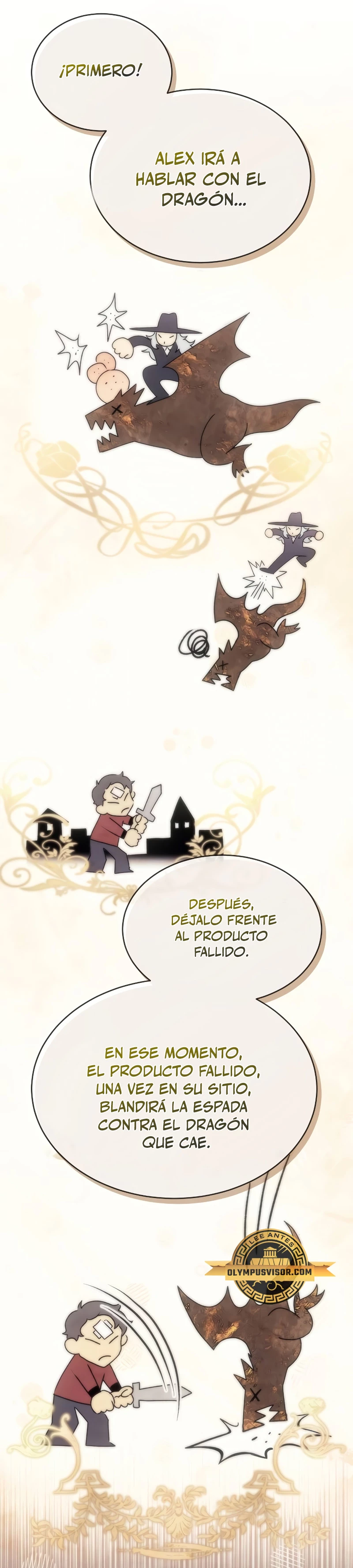 Renuncié a ser el rey demonio Capitulo 4 página 14
