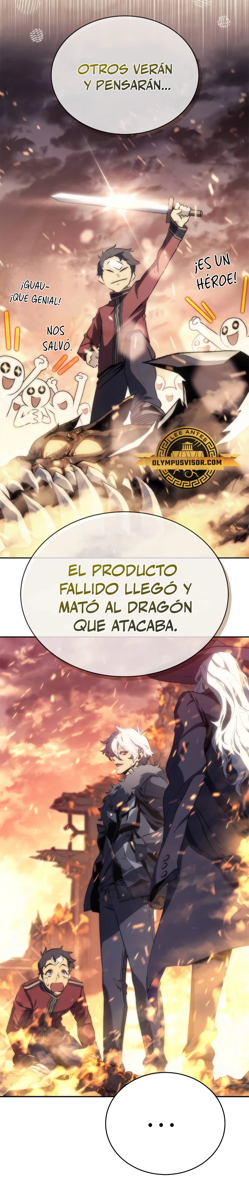 Renuncié a ser el rey demonio Capitulo 4 página 15