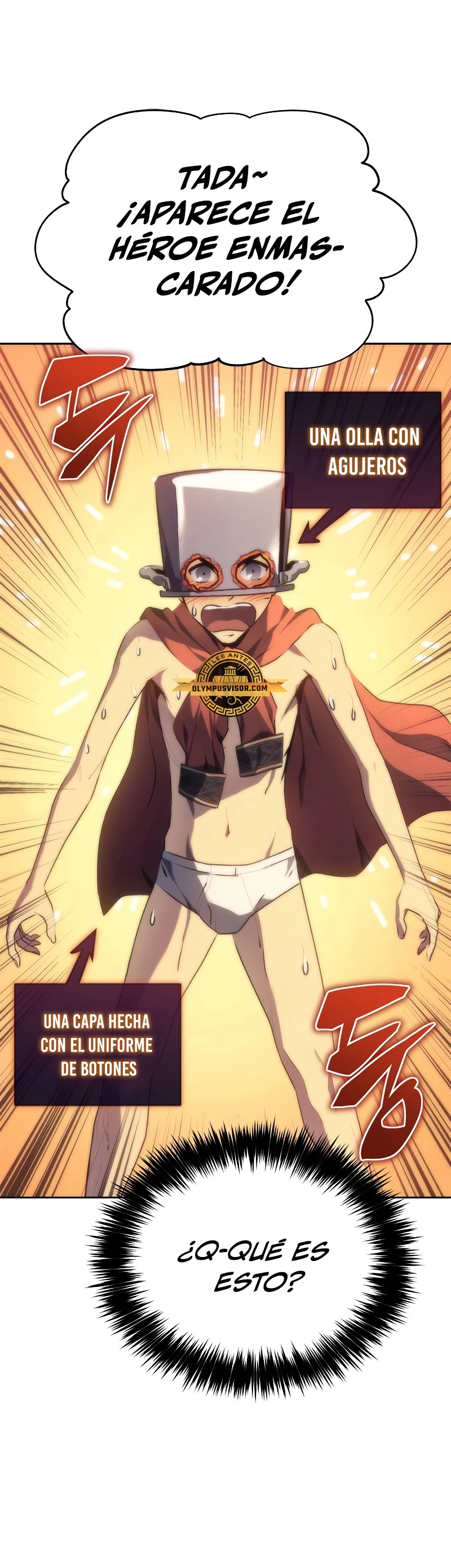 Renuncié a ser el rey demonio Capitulo 4 página 19