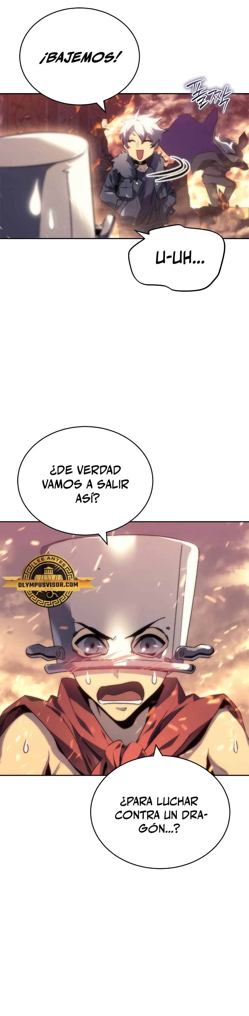Renuncié a ser el rey demonio Capitulo 4 página 22