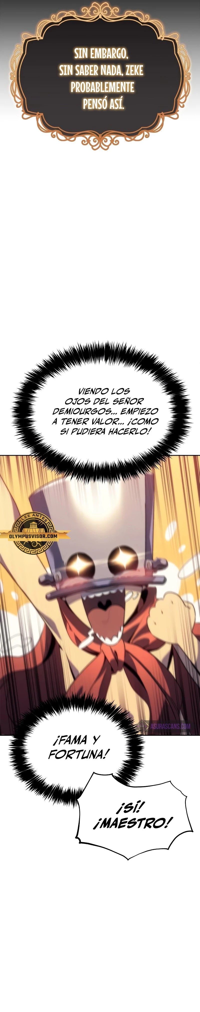 Renuncié a ser el rey demonio Capitulo 4 página 31