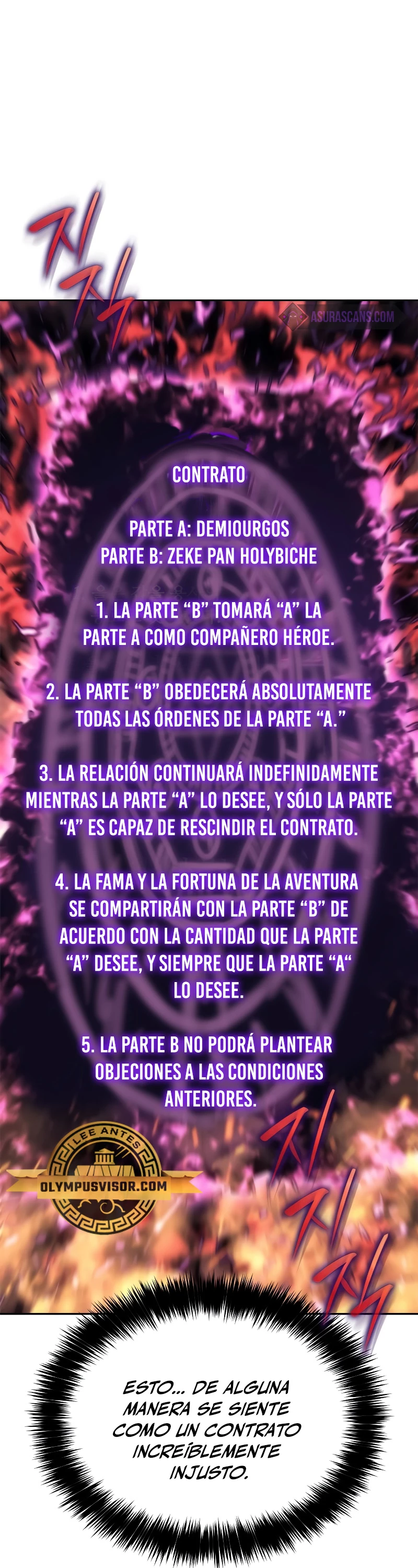 Renuncié a ser el rey demonio Capitulo 4 página 5