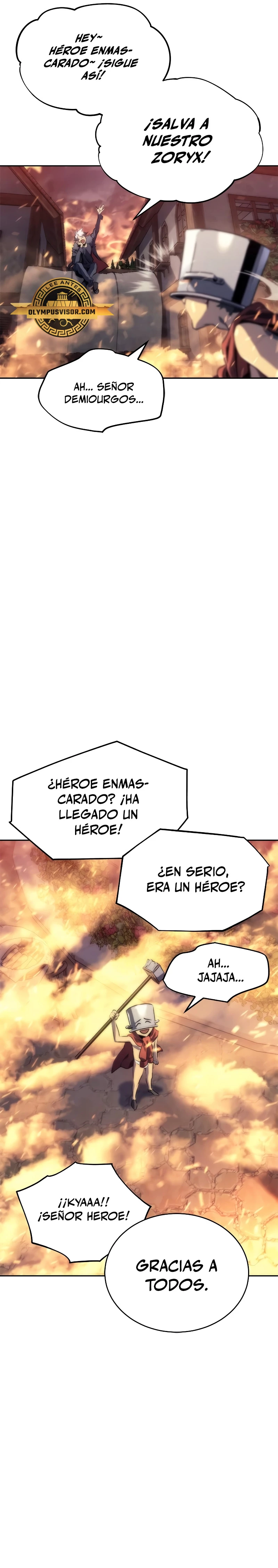 Renuncié a ser el rey demonio Capitulo 4 página 50