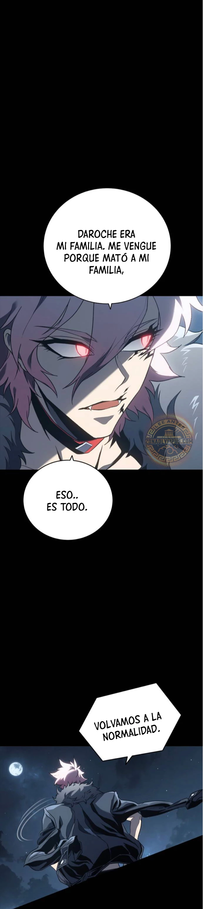 Renuncié a ser el rey demonio Capitulo 40 página 16