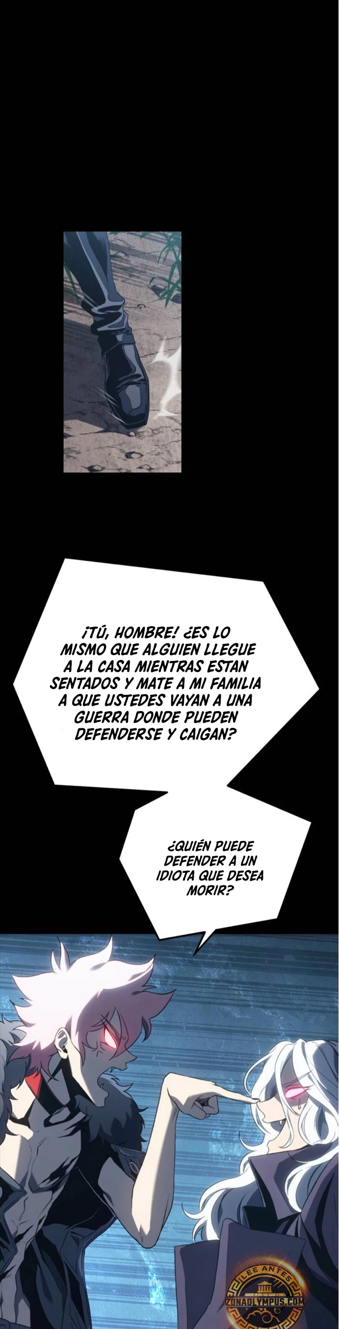 Renuncié a ser el rey demonio Capitulo 40 página 20