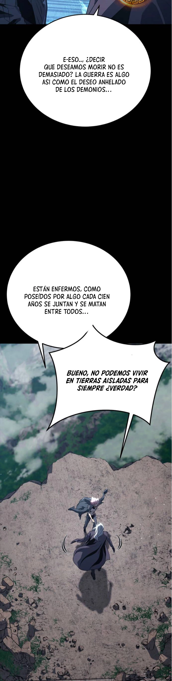 Renuncié a ser el rey demonio Capitulo 40 página 21