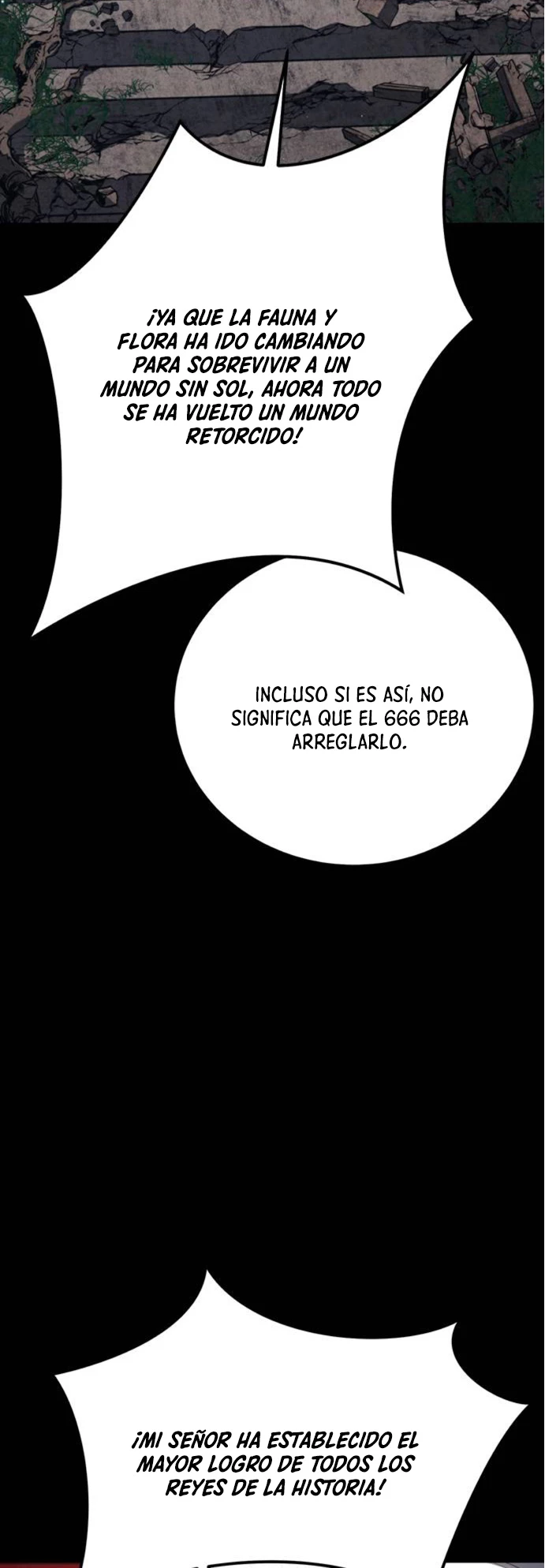Renuncié a ser el rey demonio Capitulo 40 página 22