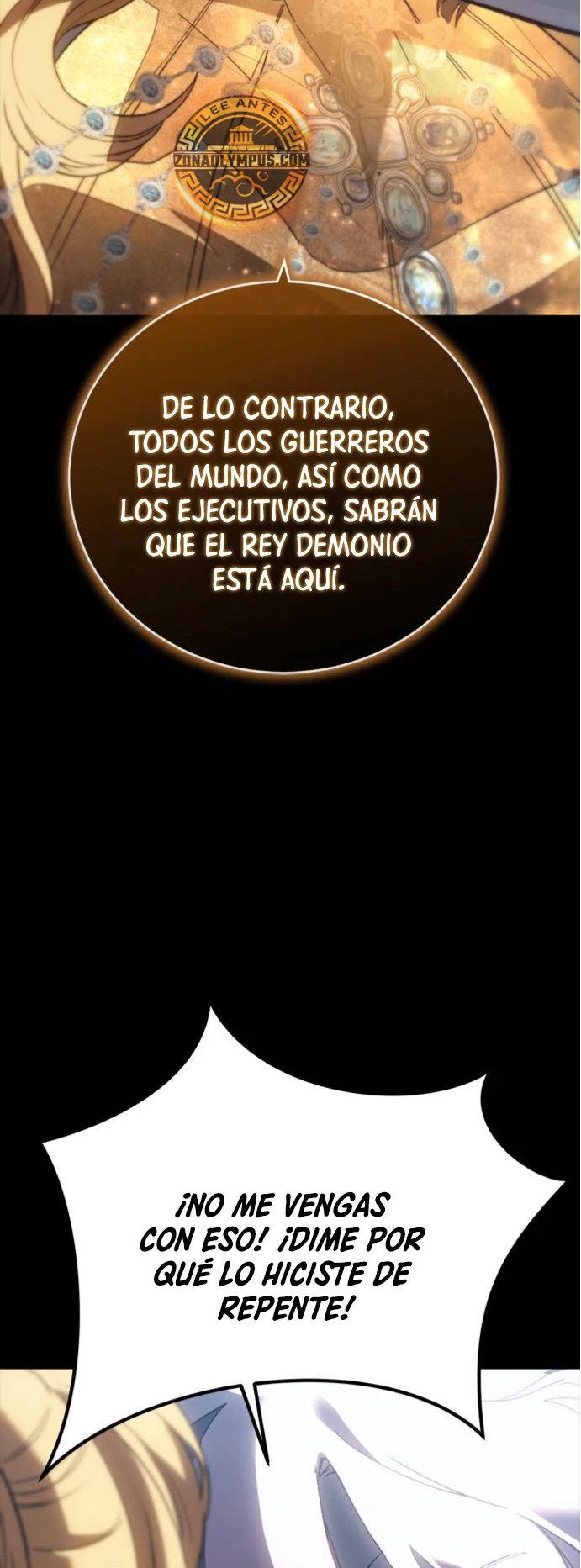 Renuncié a ser el rey demonio Capitulo 40 página 37
