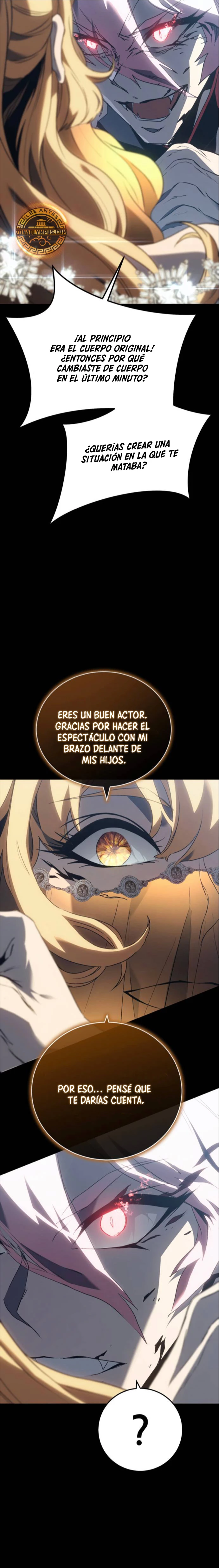 Renuncié a ser el rey demonio Capitulo 40 página 38