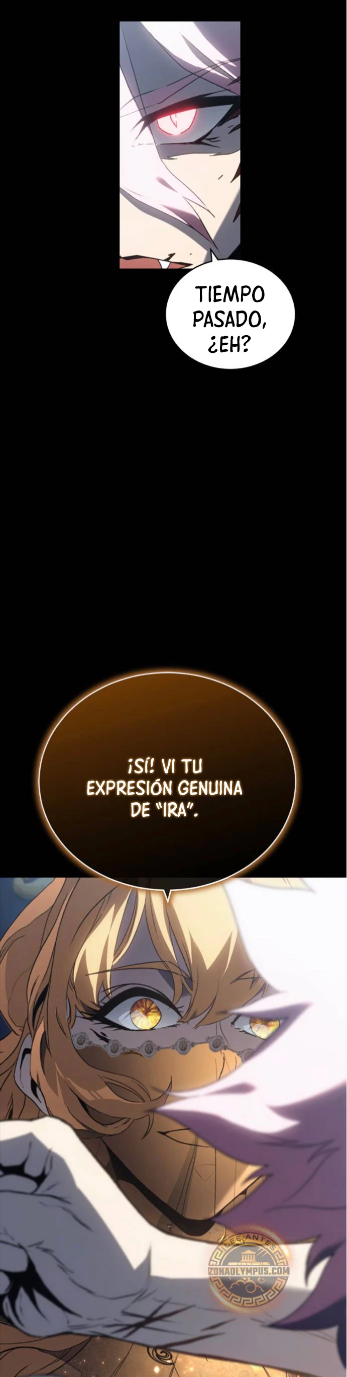 Renuncié a ser el rey demonio Capitulo 40 página 41
