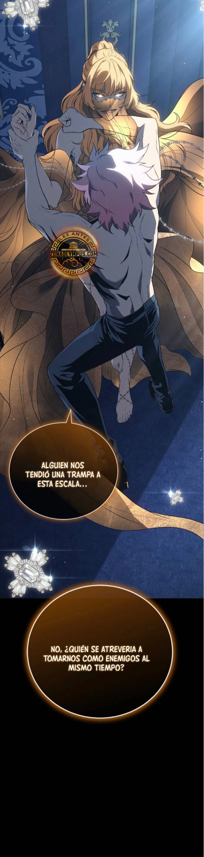 Renuncié a ser el rey demonio Capitulo 40 página 43