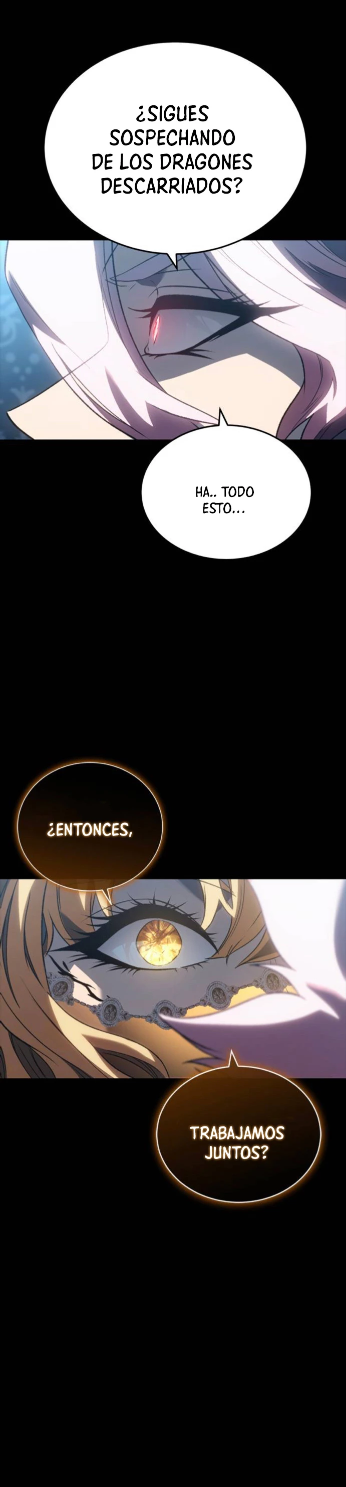 Renuncié a ser el rey demonio Capitulo 40 página 48