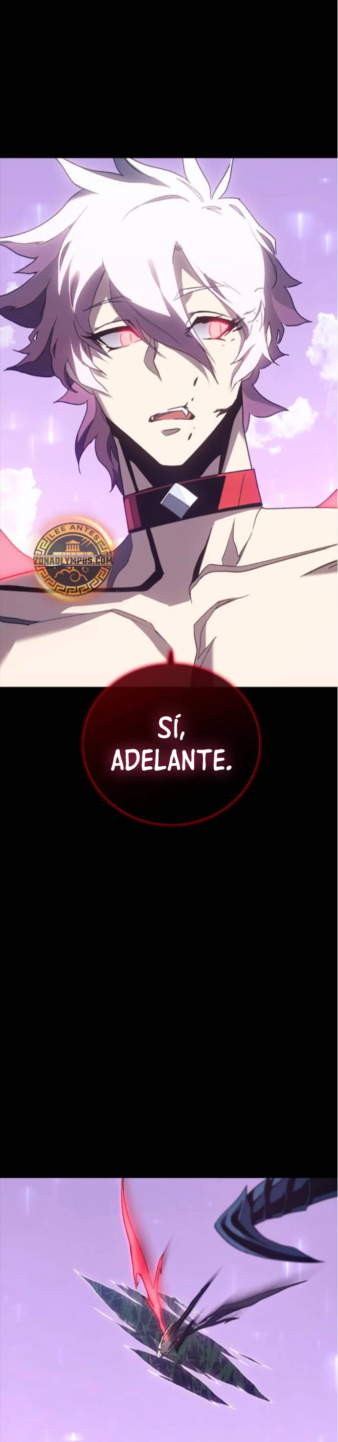 Renuncié a ser el rey demonio Capitulo 40 página 8