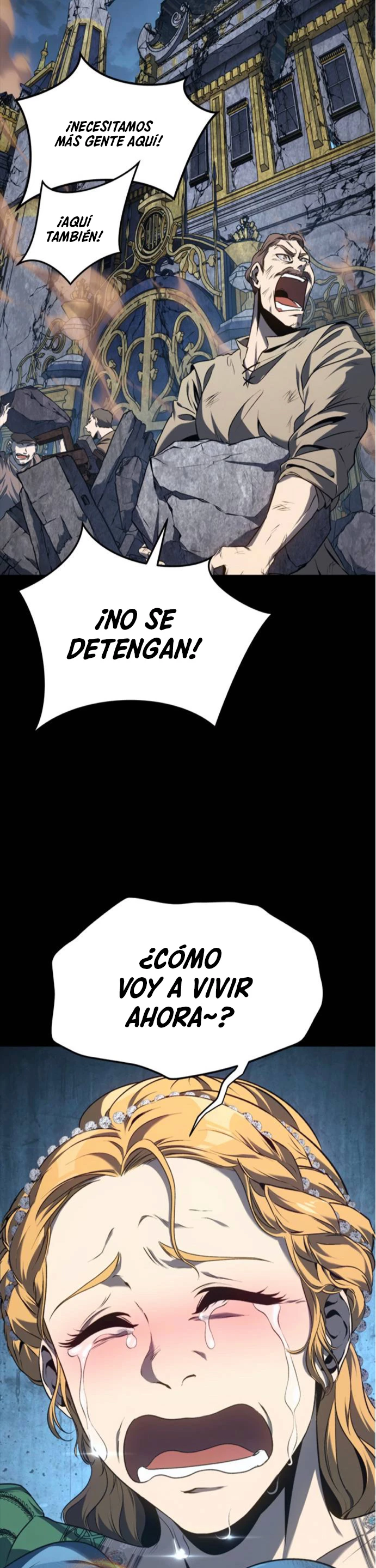 Renuncié a ser el rey demonio Capitulo 41 página 14