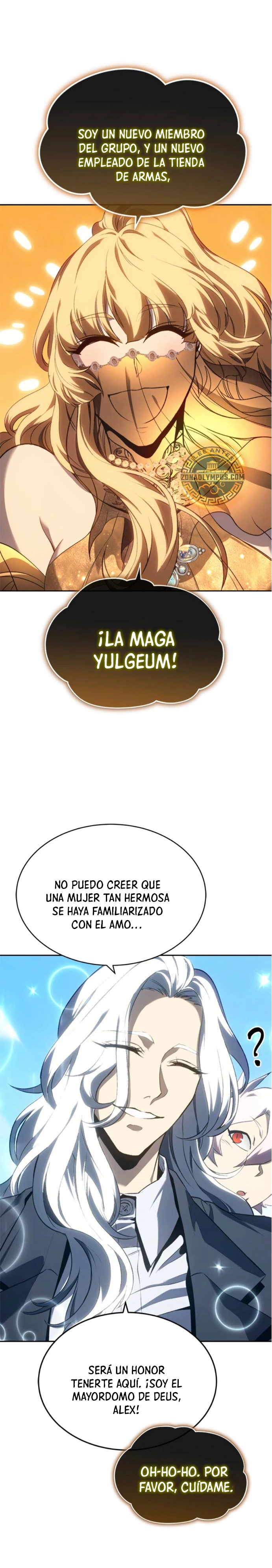 Renuncié a ser el rey demonio Capitulo 41 página 36