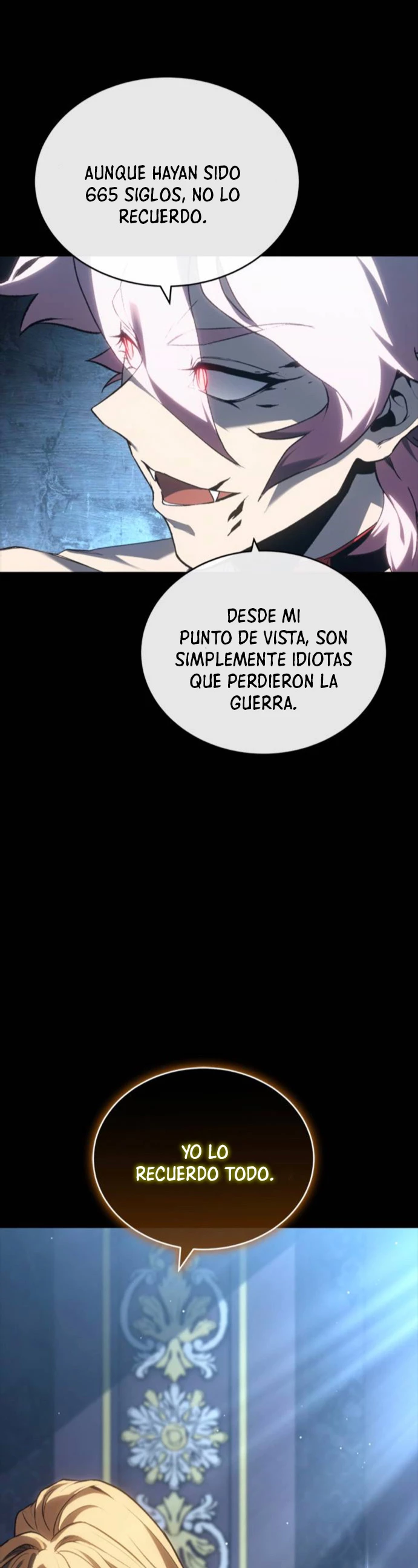 Renuncié a ser el rey demonio Capitulo 41 página 4