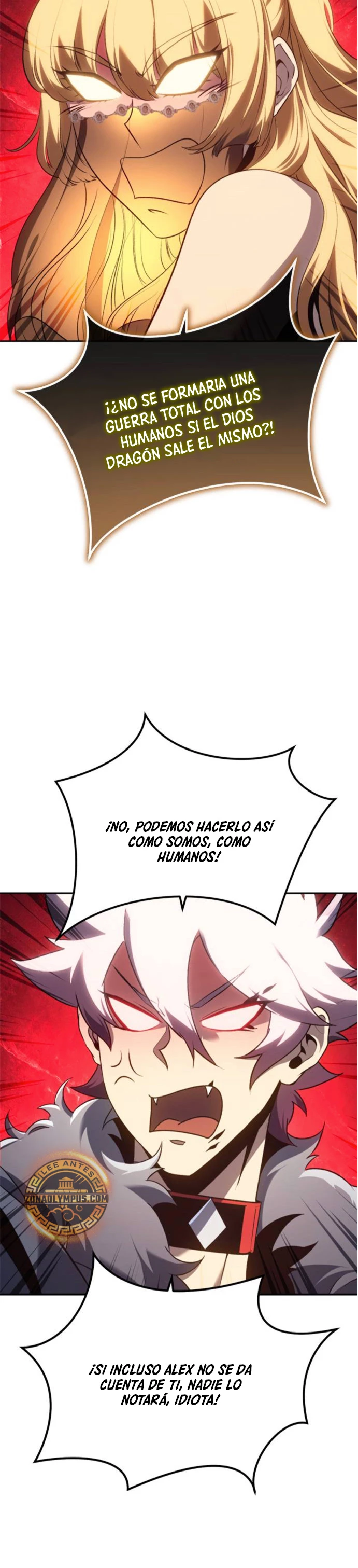 Renuncié a ser el rey demonio Capitulo 41 página 44