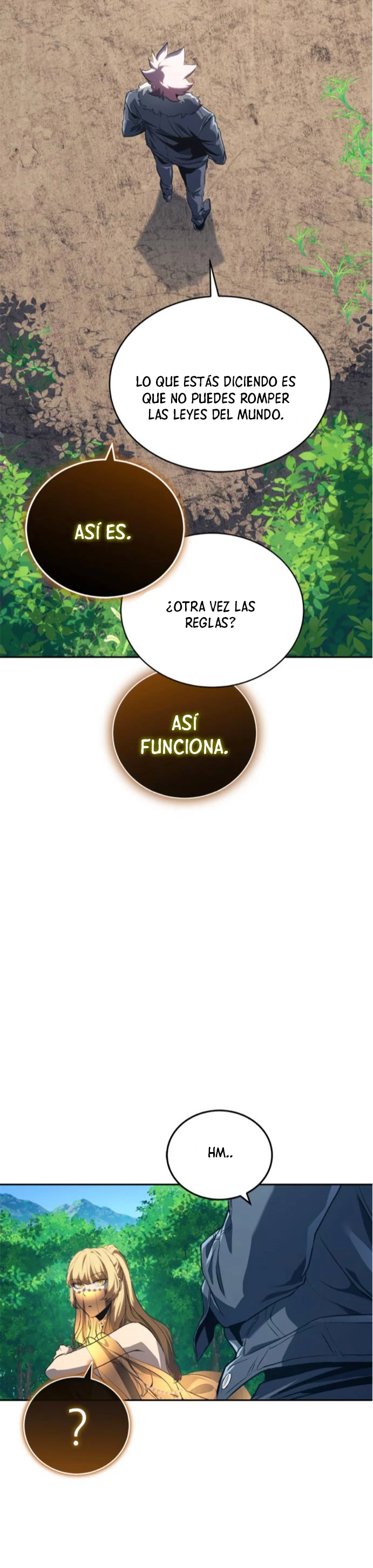 Renuncié a ser el rey demonio Capitulo 41 página 49