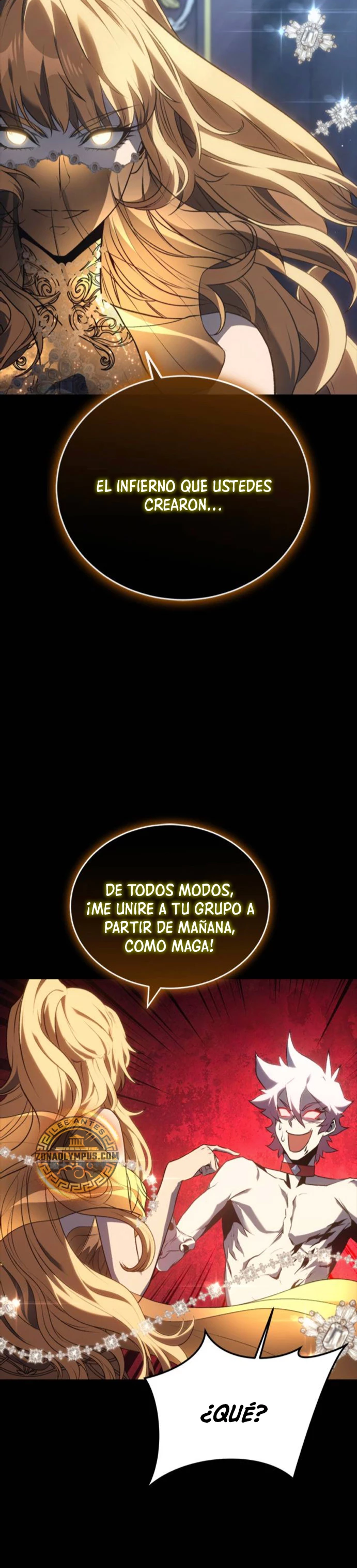 Renuncié a ser el rey demonio Capitulo 41 página 5