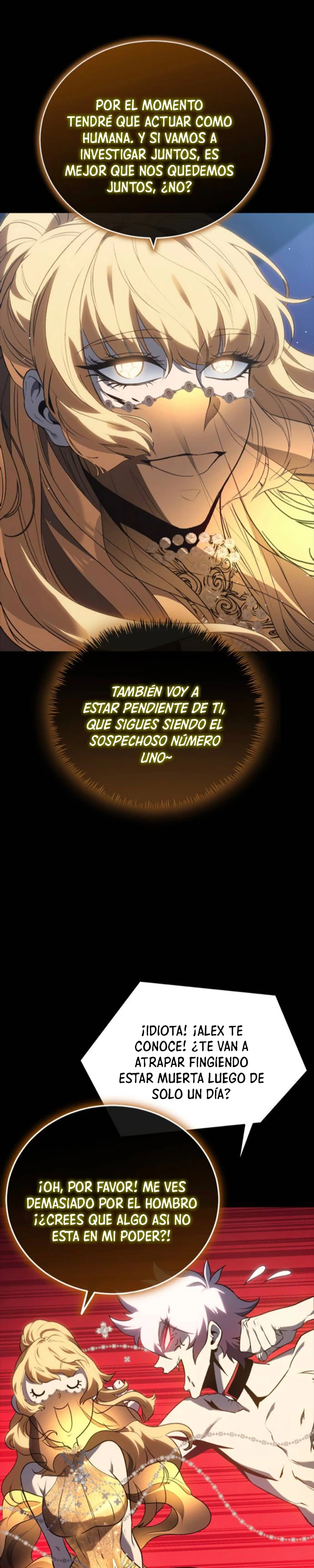 Renuncié a ser el rey demonio Capitulo 41 página 6