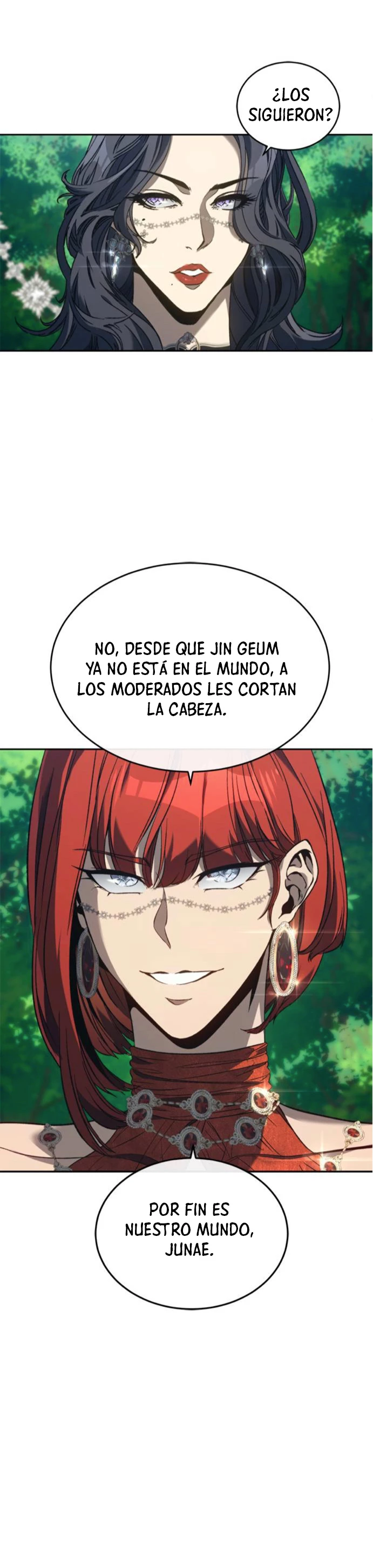 Renuncié a ser el rey demonio Capitulo 42 página 10
