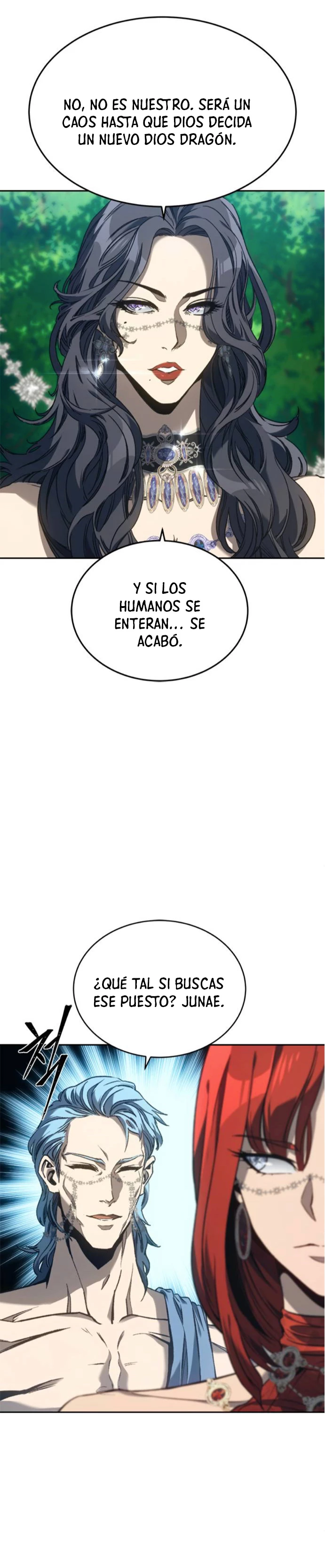 Renuncié a ser el rey demonio Capitulo 42 página 11