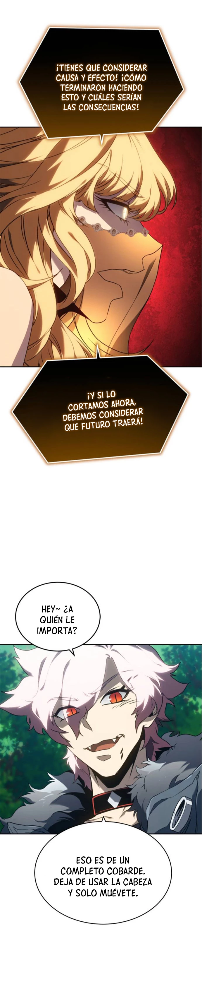 Renuncié a ser el rey demonio Capitulo 42 página 17