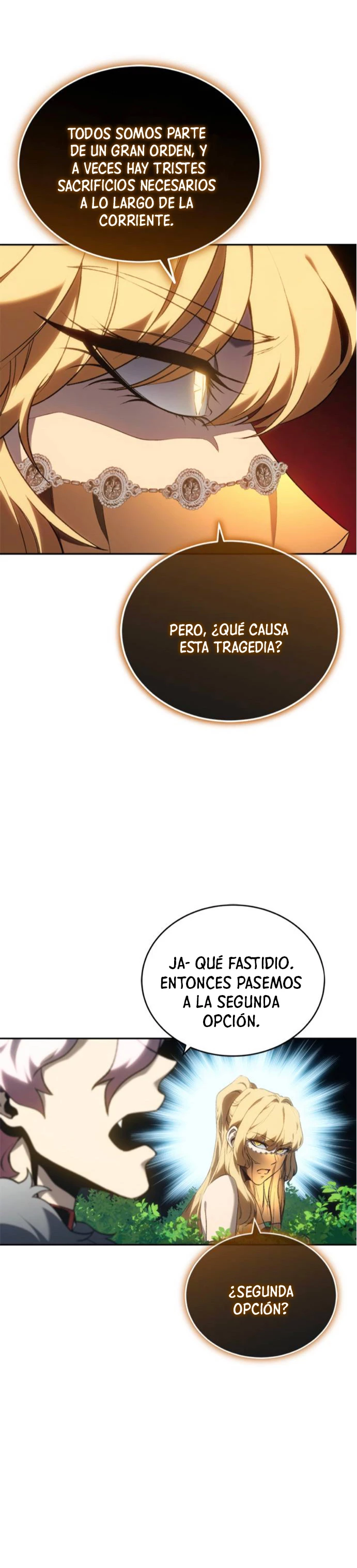 Renuncié a ser el rey demonio Capitulo 42 página 18