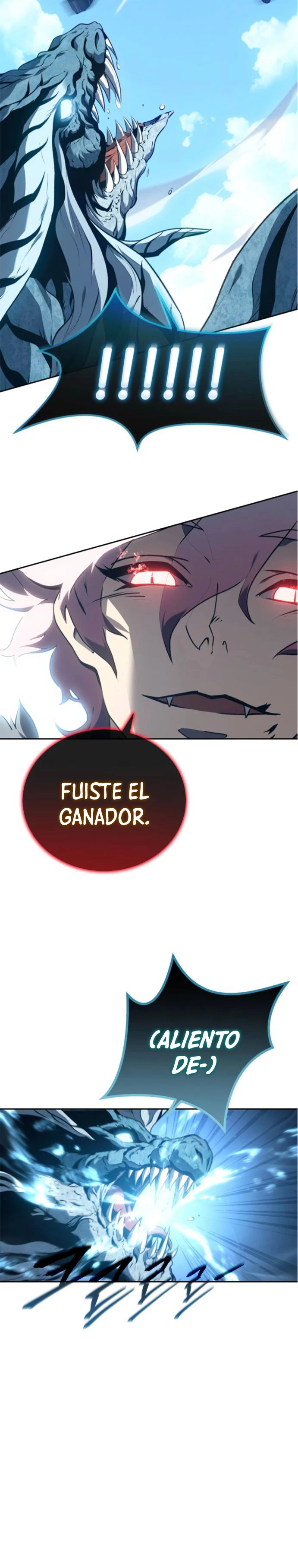 Renuncié a ser el rey demonio Capitulo 42 página 33