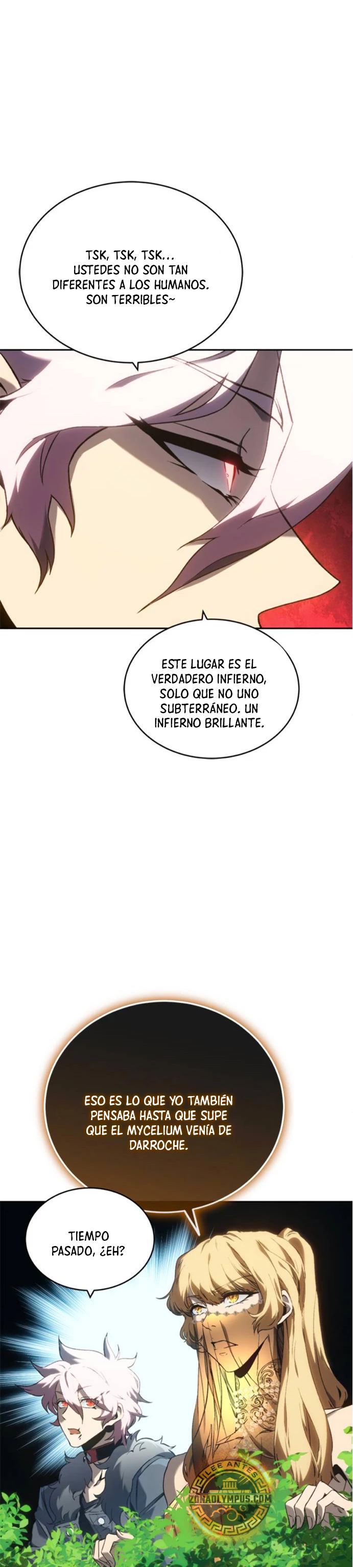 Renuncié a ser el rey demonio Capitulo 42 página 5