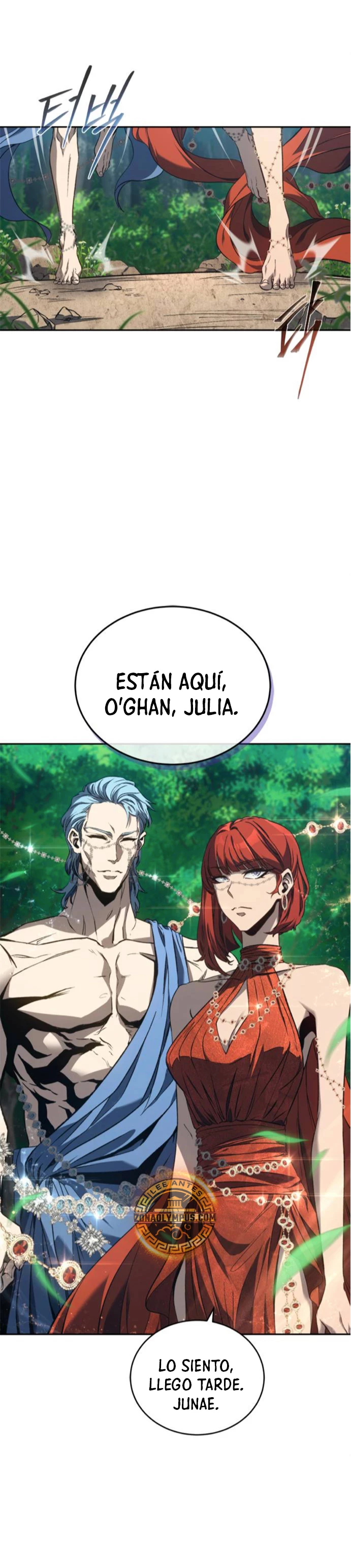 Renuncié a ser el rey demonio Capitulo 42 página 9