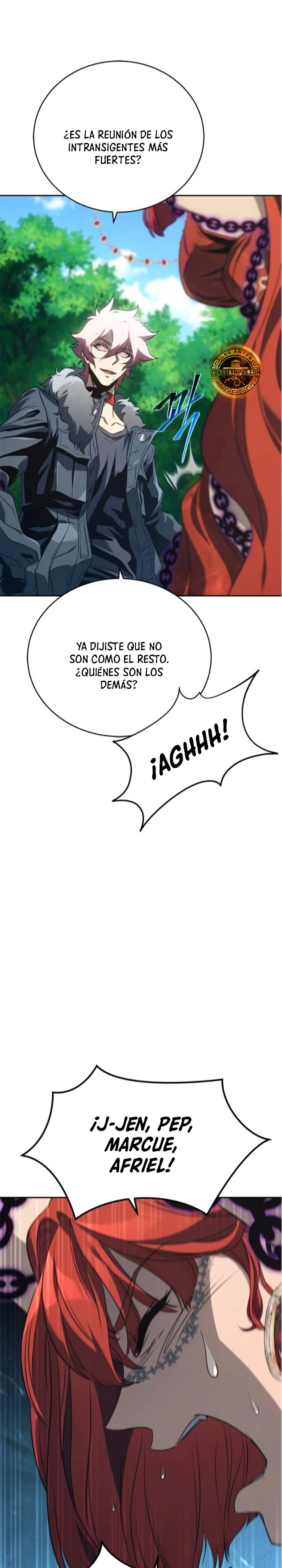 Renuncié a ser el rey demonio Capitulo 43 página 19
