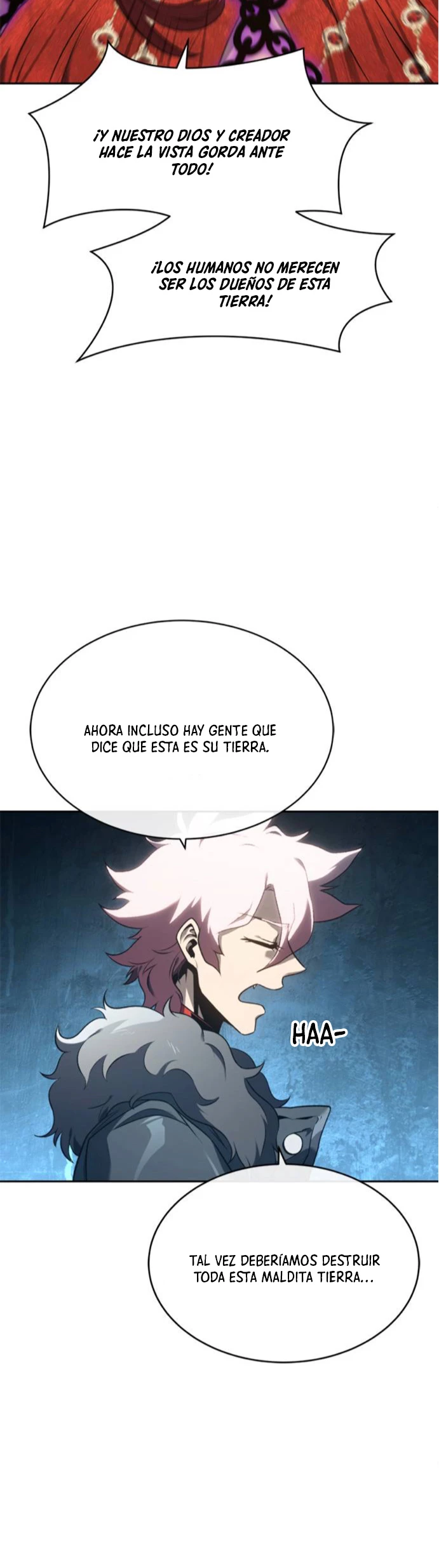 Renuncié a ser el rey demonio Capitulo 43 página 27