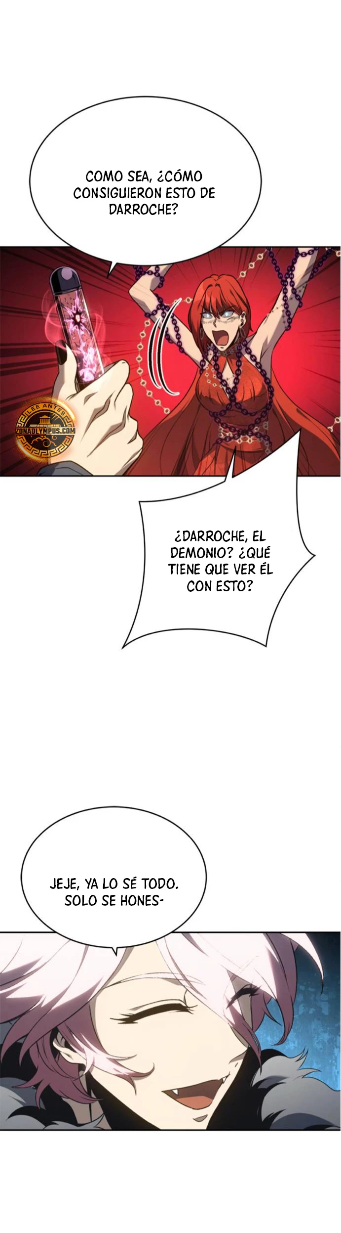Renuncié a ser el rey demonio Capitulo 43 página 28