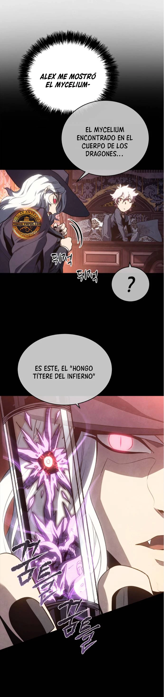 Renuncié a ser el rey demonio Capitulo 43 página 30