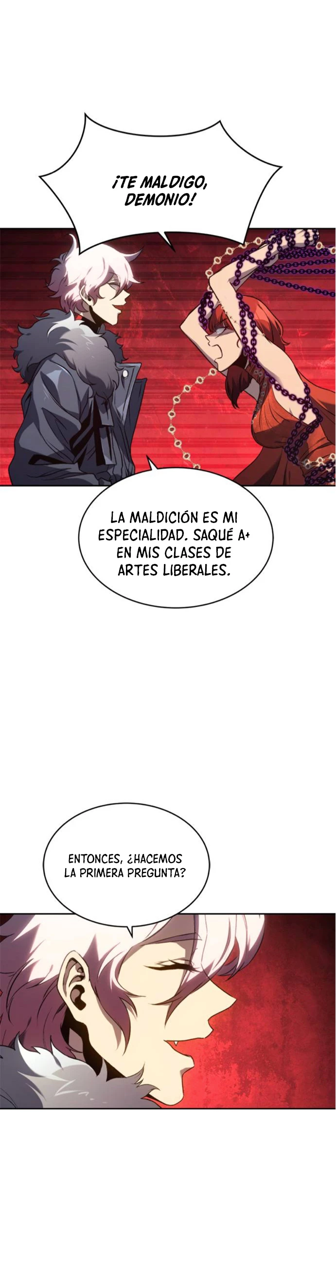 Renuncié a ser el rey demonio Capitulo 43 página 6