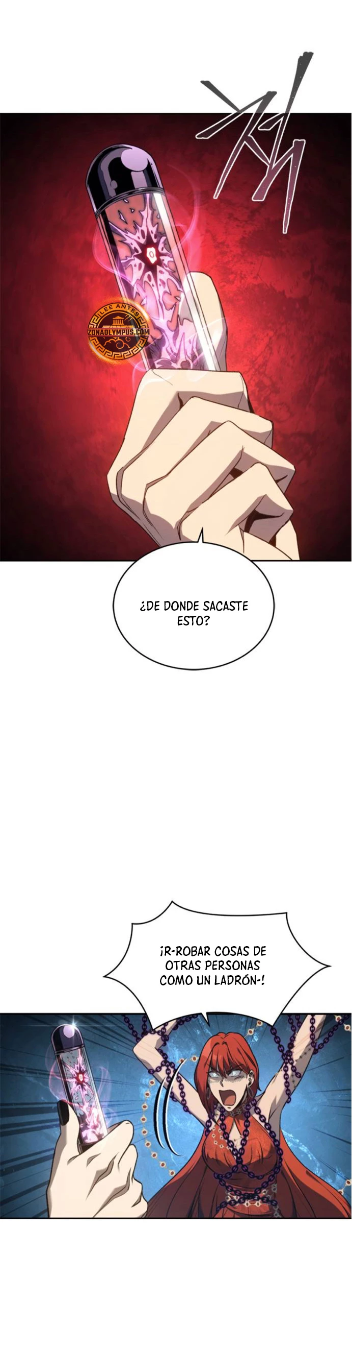 Renuncié a ser el rey demonio Capitulo 43 página 7