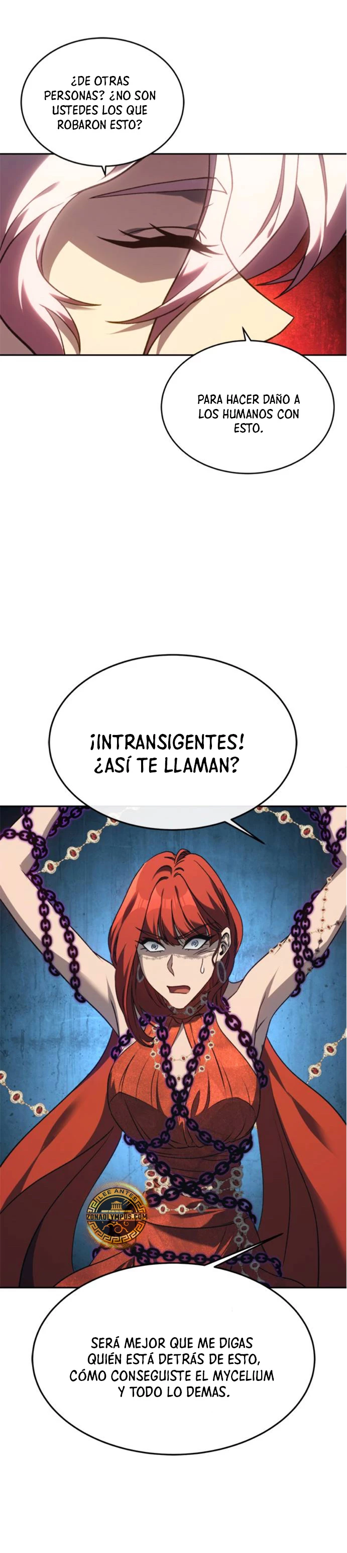 Renuncié a ser el rey demonio Capitulo 43 página 8