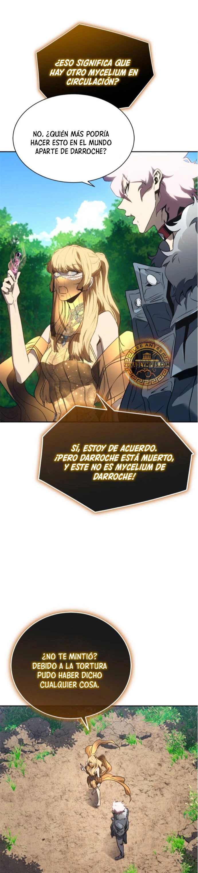 Renuncié a ser el rey demonio Capitulo 44 página 10