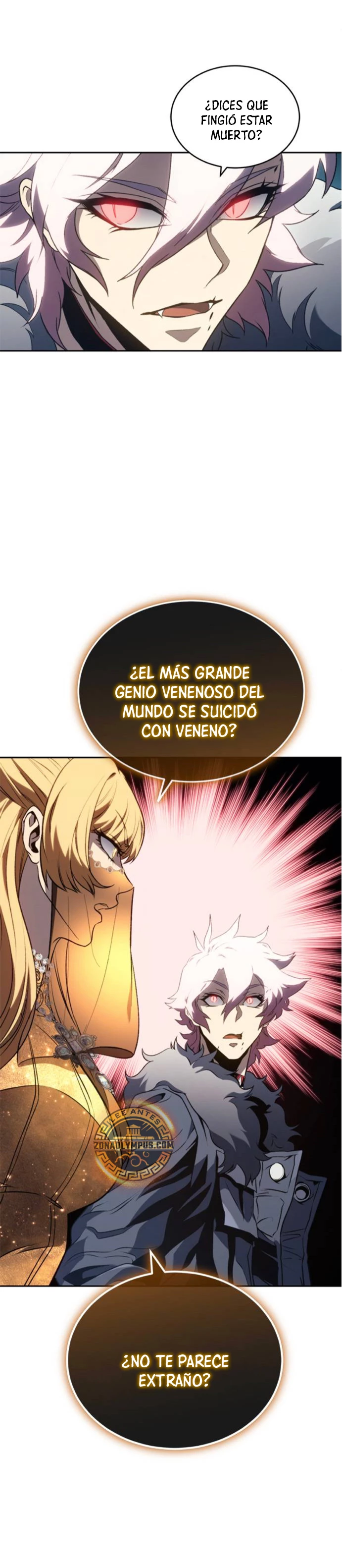 Renuncié a ser el rey demonio Capitulo 44 página 13