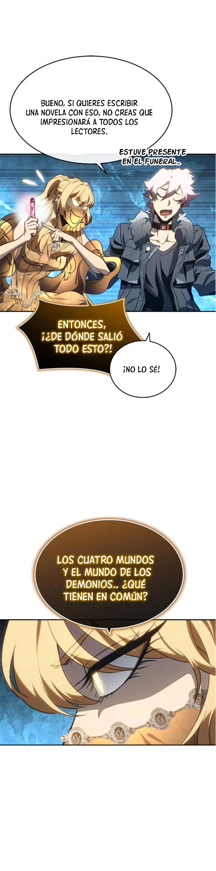 Renuncié a ser el rey demonio Capitulo 44 página 14