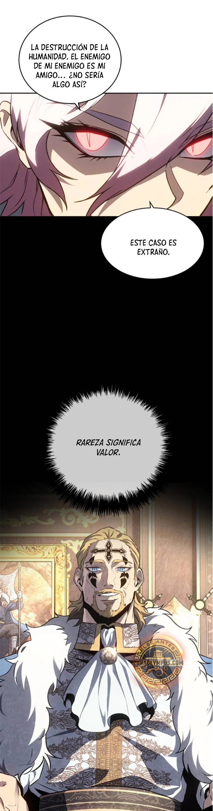 Renuncié a ser el rey demonio Capitulo 44 página 15