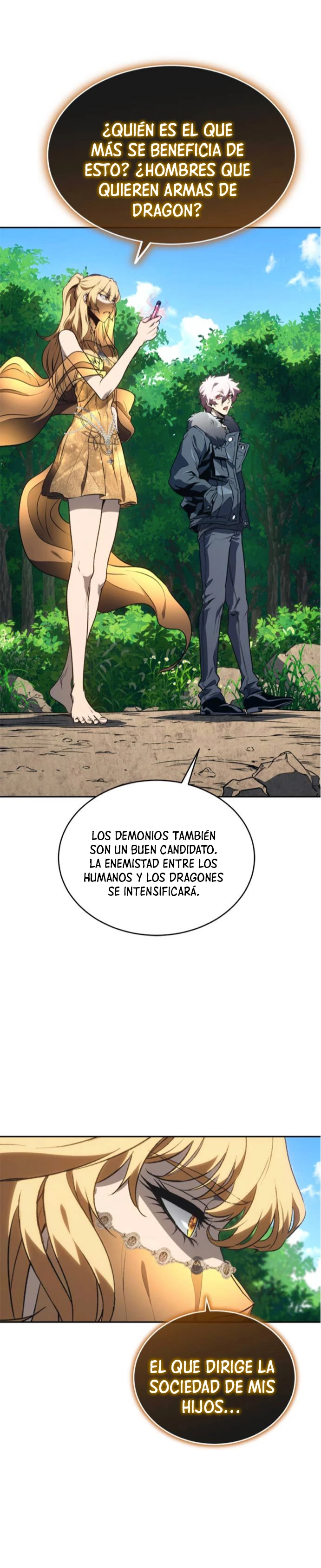 Renuncié a ser el rey demonio Capitulo 44 página 18