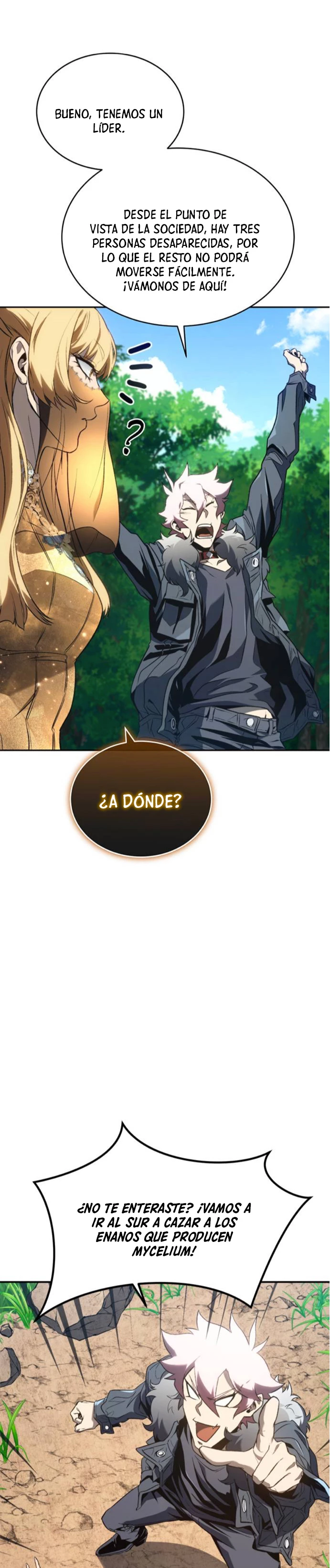 Renuncié a ser el rey demonio Capitulo 44 página 20