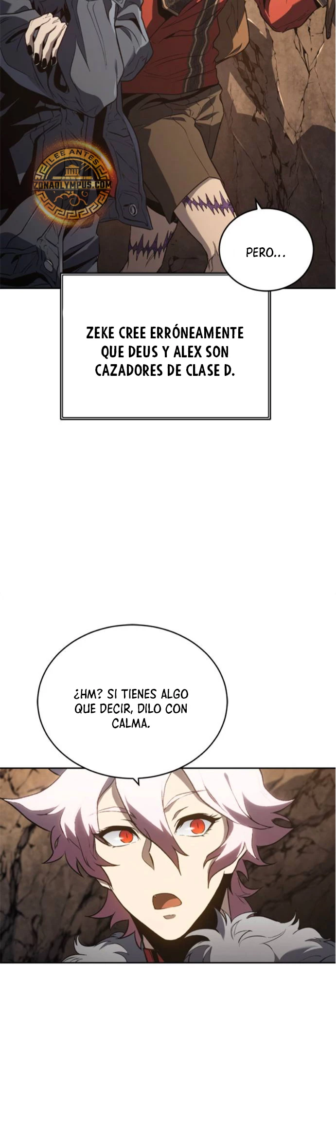 Renuncié a ser el rey demonio Capitulo 44 página 28