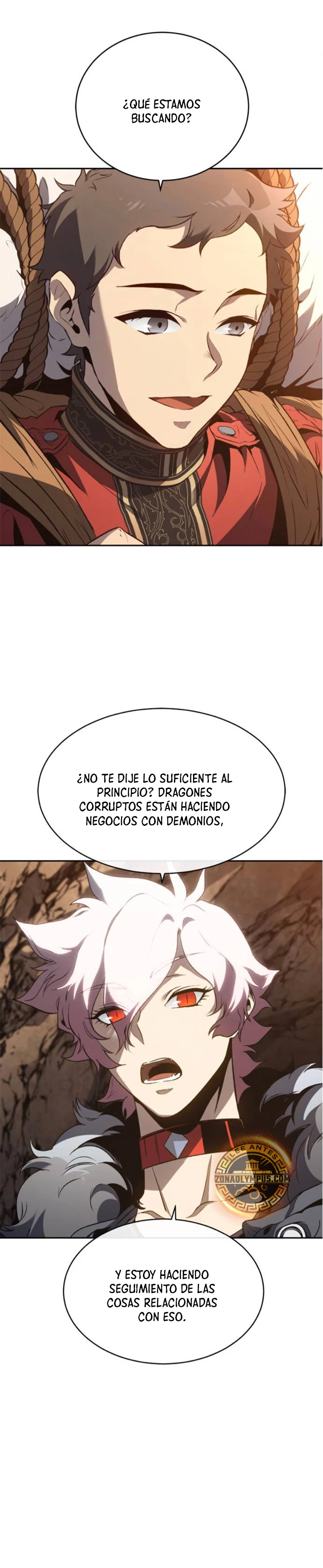 Renuncié a ser el rey demonio Capitulo 44 página 29