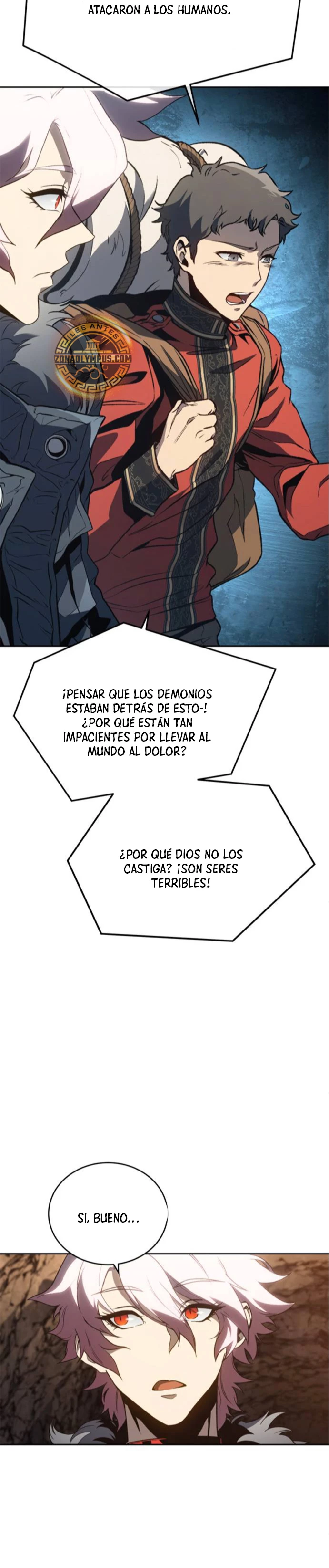Renuncié a ser el rey demonio Capitulo 44 página 32