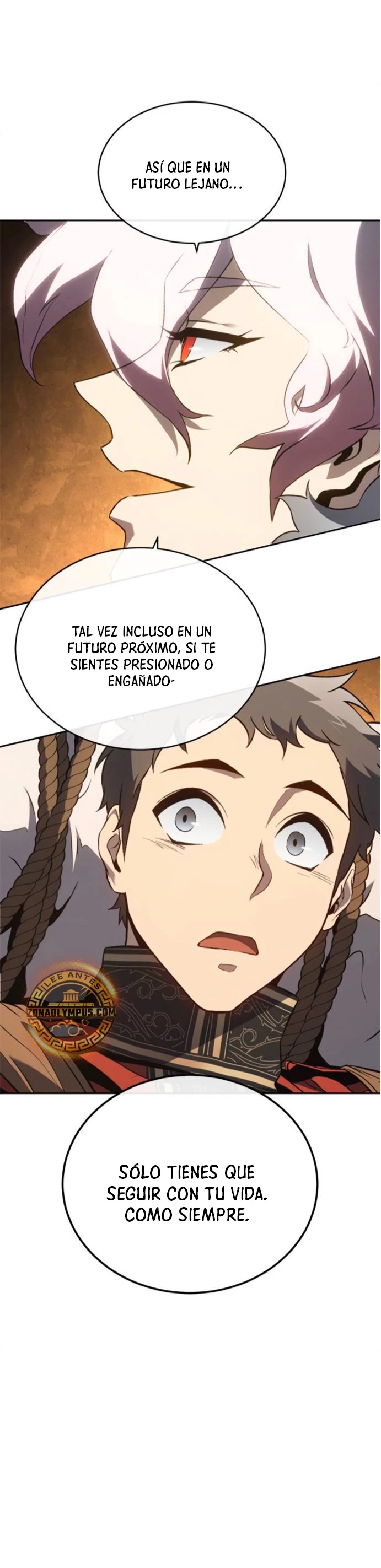 Renuncié a ser el rey demonio Capitulo 44 página 35